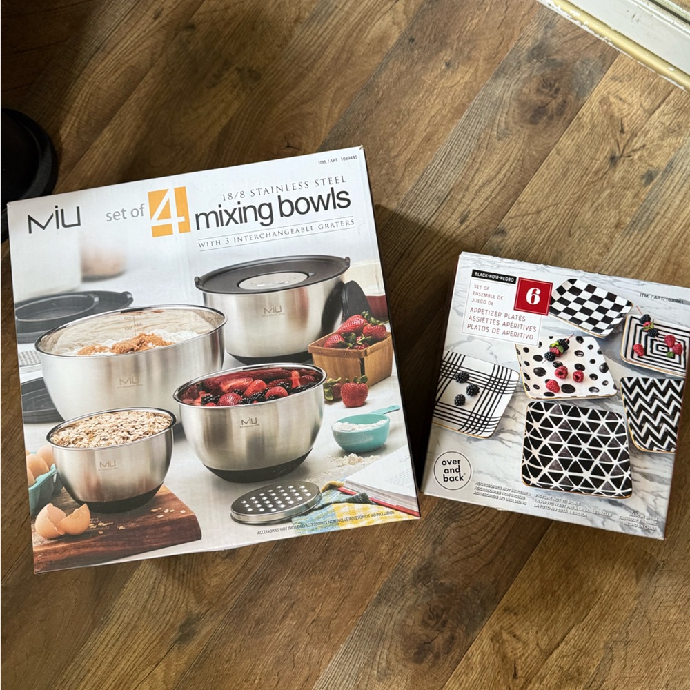 MU Stainless Steel Food Storage Containers